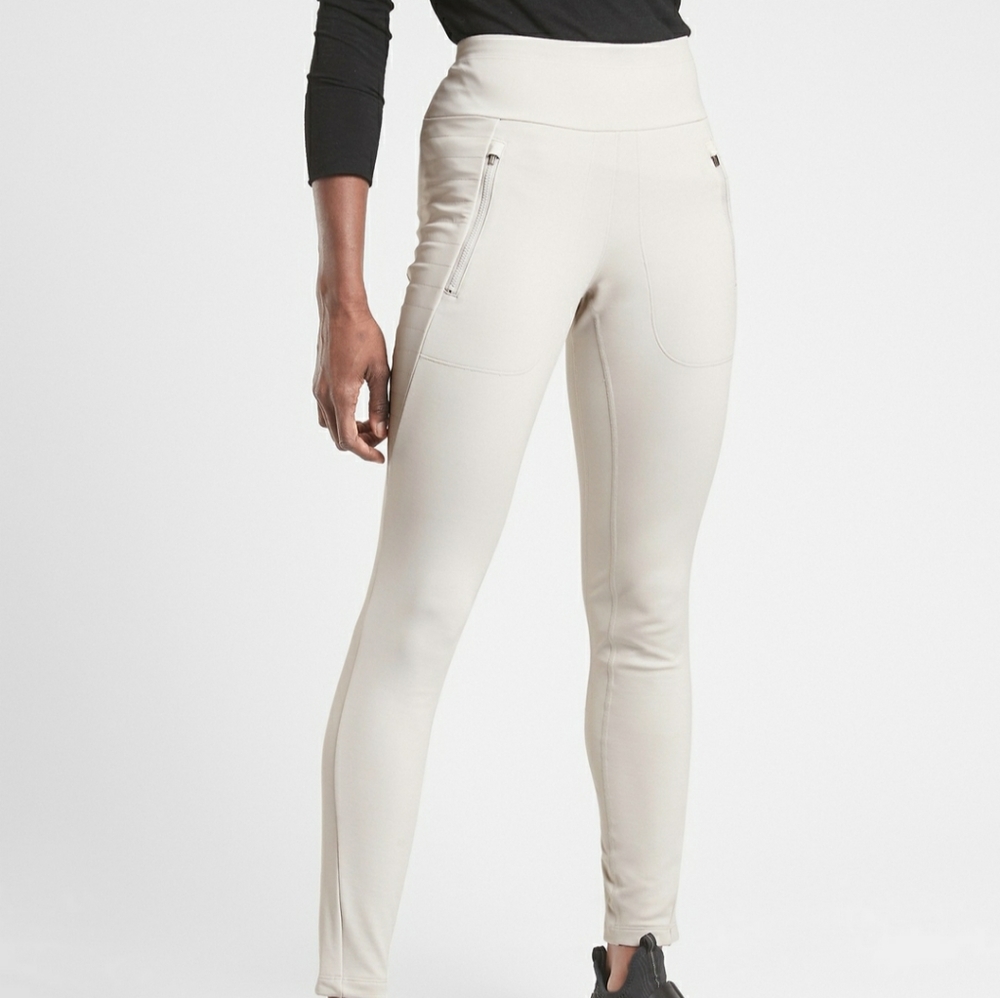 Athleta Peak Hybrid Fleece Tight